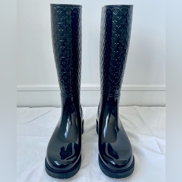 LOUIS VUITTON Boots 🖤 EU 40. Like New. - Picture 11 of 12